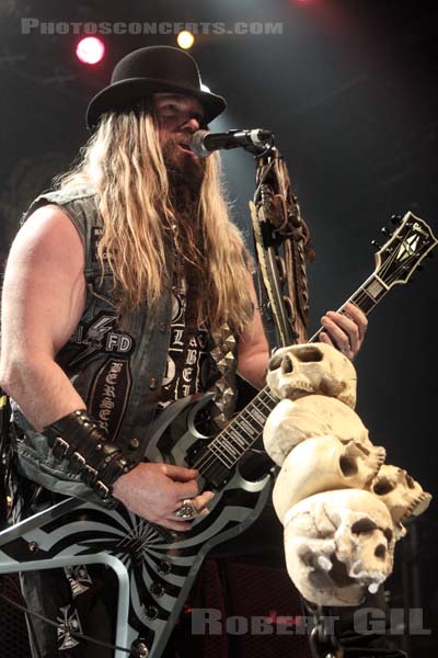 BLACK LABEL SOCIETY - 2011-02-25 - PARIS - La Cigale - 